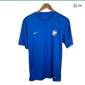 Nike Blue Short Sleeve Tee